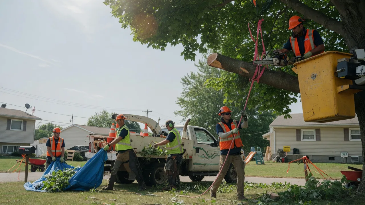 Tree Care in Sandy Level, VA near me
